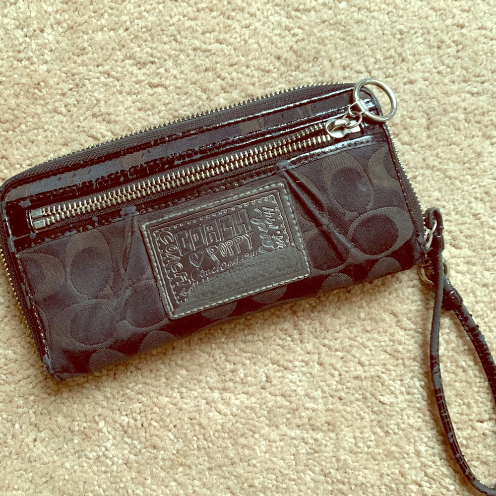 Black Coach Wallet